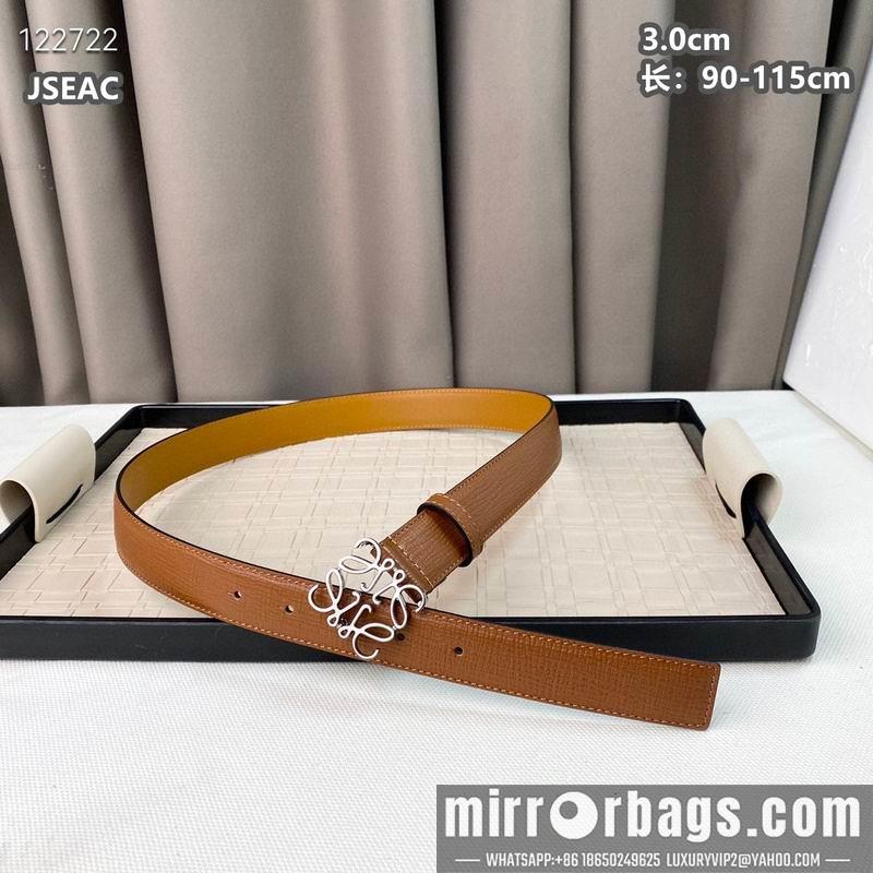 Replica Loewe belt 30mmX90-115cm 8L02
