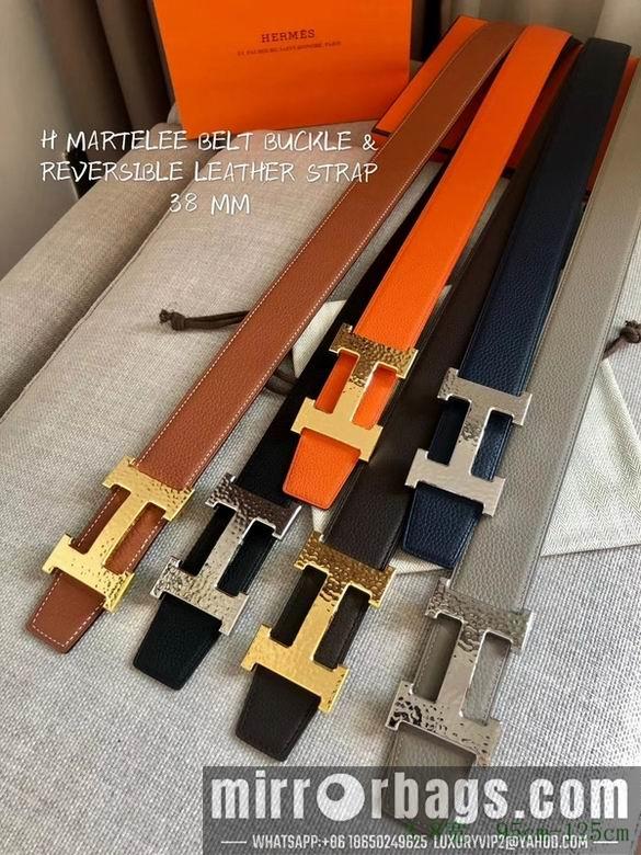 Replica Hermes Belt 38mmX95-125cm 7D74