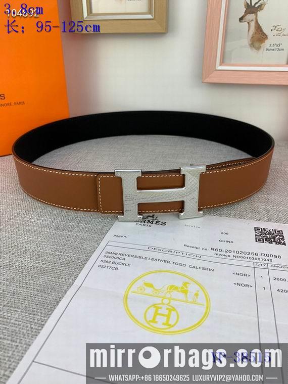 Replica Hermes Belt 38mm 95-125cm 8L09