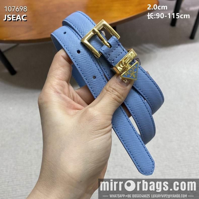 Replica YSL belt 20mmX90-115cm 8L03