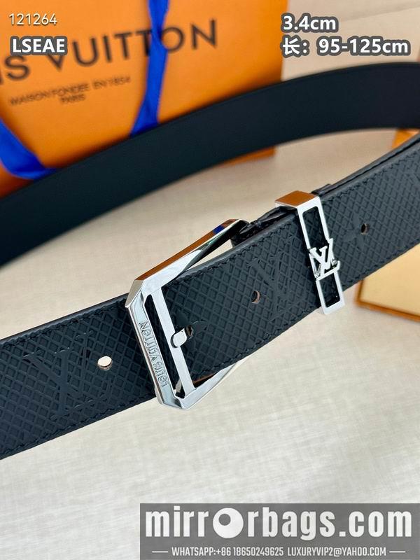 Replica LV belt 34mmX95-125cm 8L28