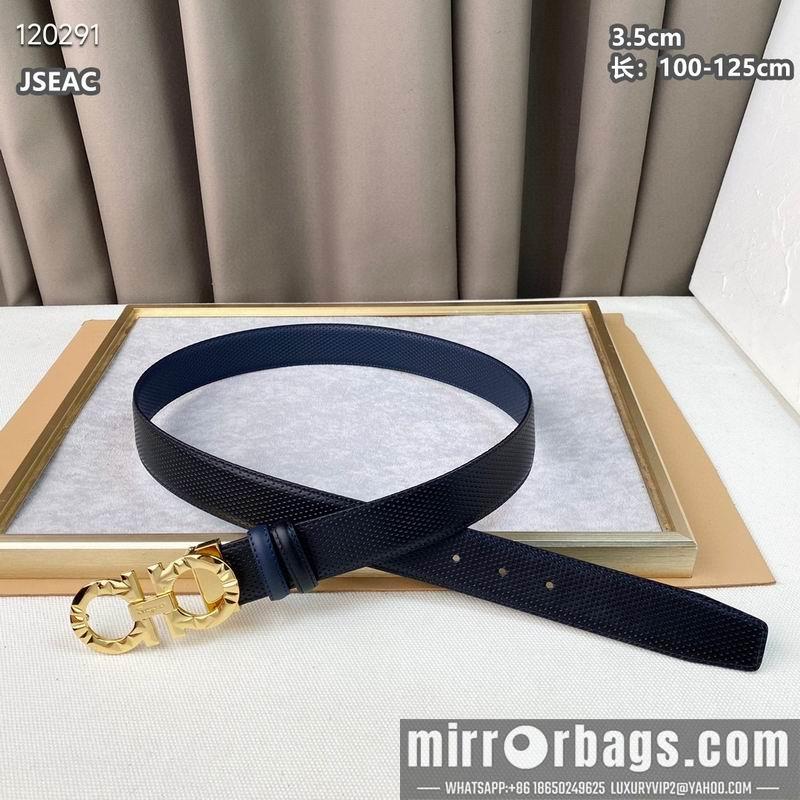 Replica Ferragamo belt 35mmX100-125cm 8L072006