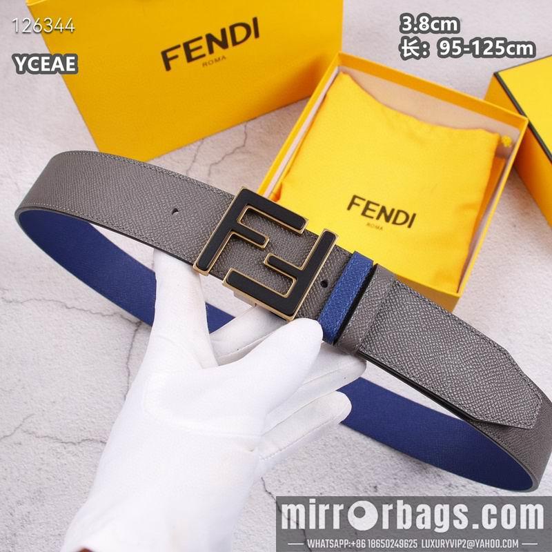 Replica Fendi belt 38mmX95-125cm  8L25