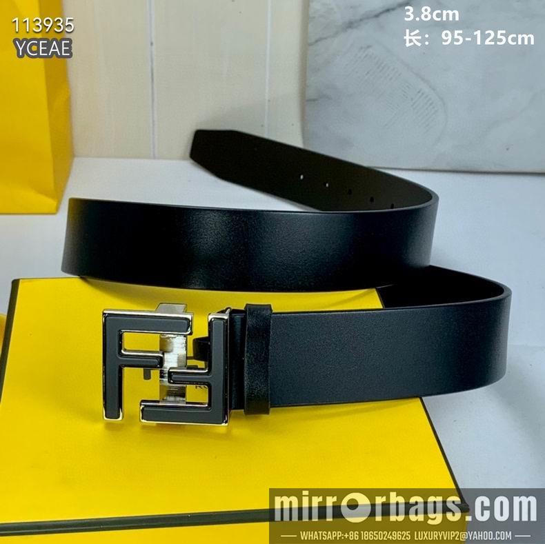 Replica Fendi Belt 38mmX95-125cm 8L04
