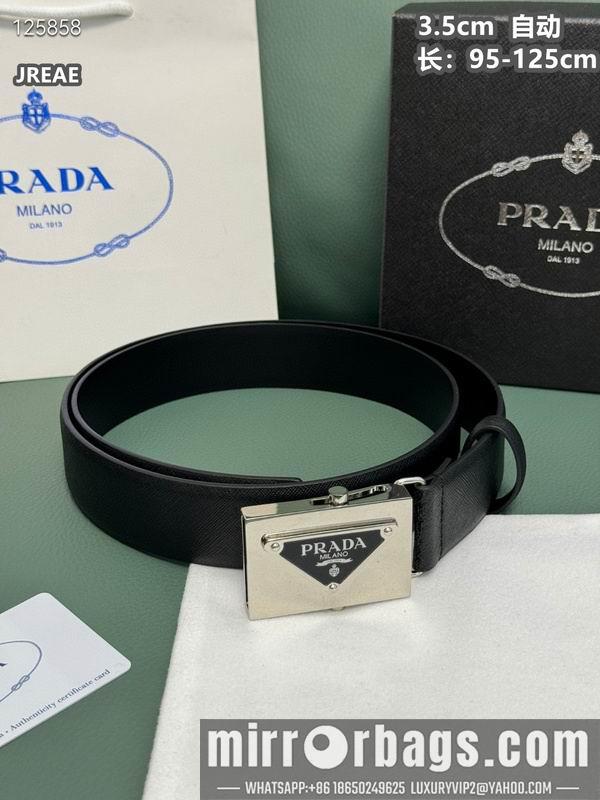Replica Prada belt 35mmX95-125cm 8L52
