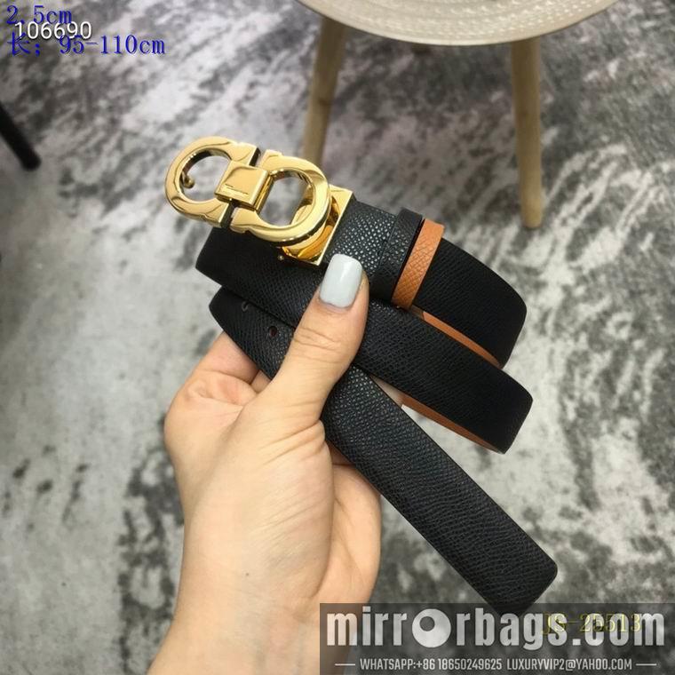 Replica Ferragamo Belt 25mm 95-110cm 8L08
