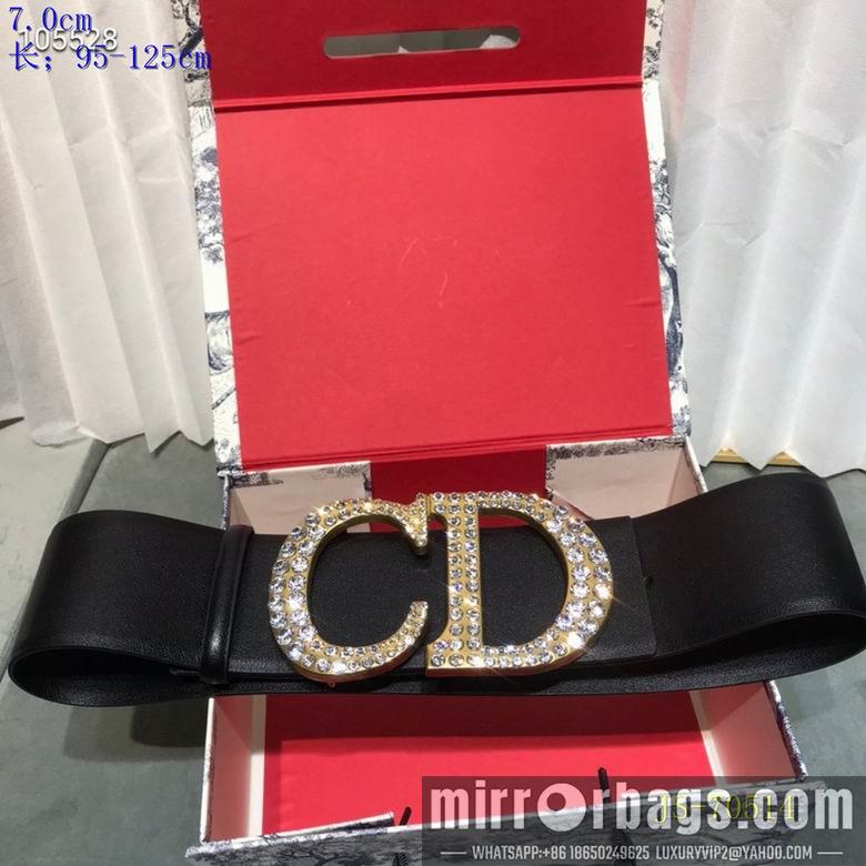 Replica Dior Belt 70mm 95-125cm 8L03
