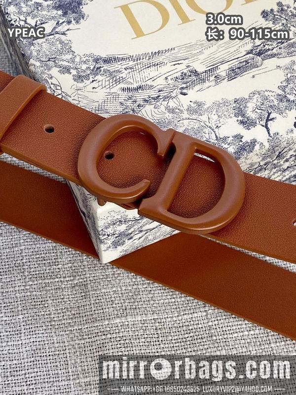 Replica Dior belt 30mmX90-115cm 8L01