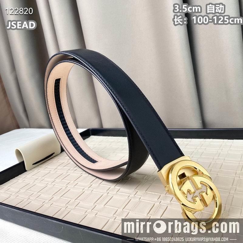 Replica Gucci belt 35mmX100-125cm 8L64