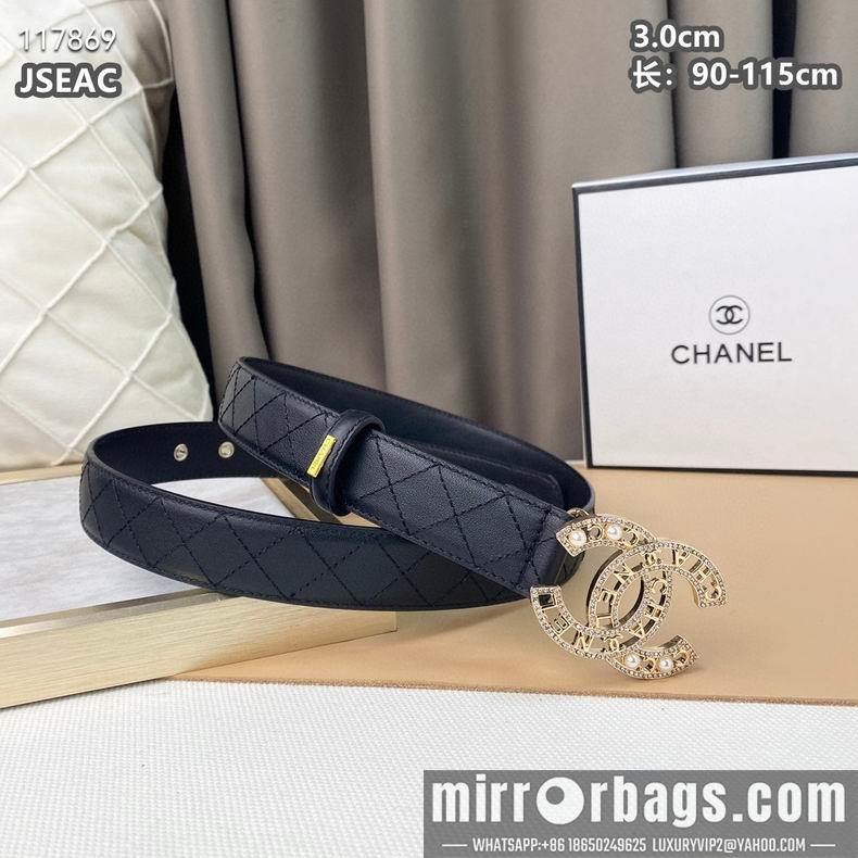 Replica Chanel belt 30mmX90-115cm 8L07