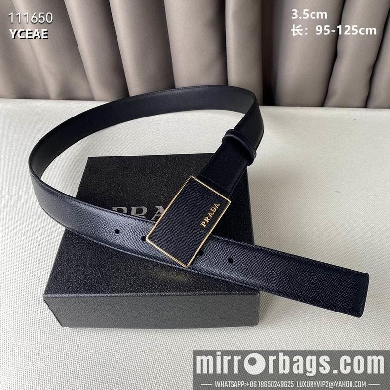 Replica Prada belt 35mmX95-125CM 8L13