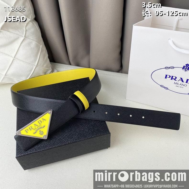 Replica Prada belt 35mmX95-125CM 8L20