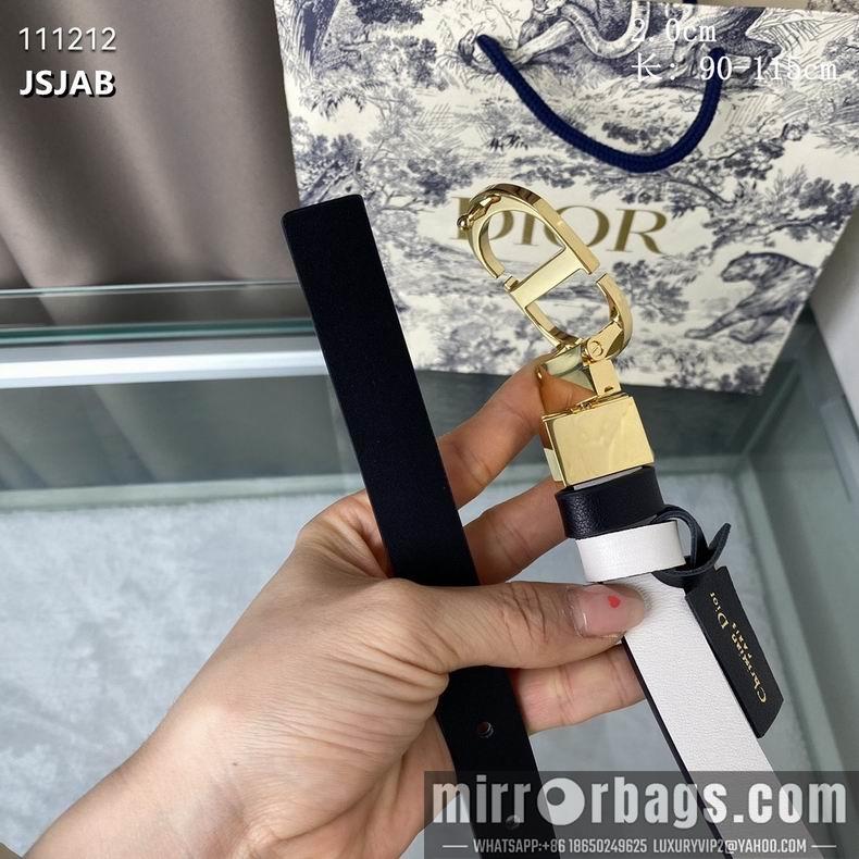 Replica Dior Belt 20mmX90-115cm 8L05