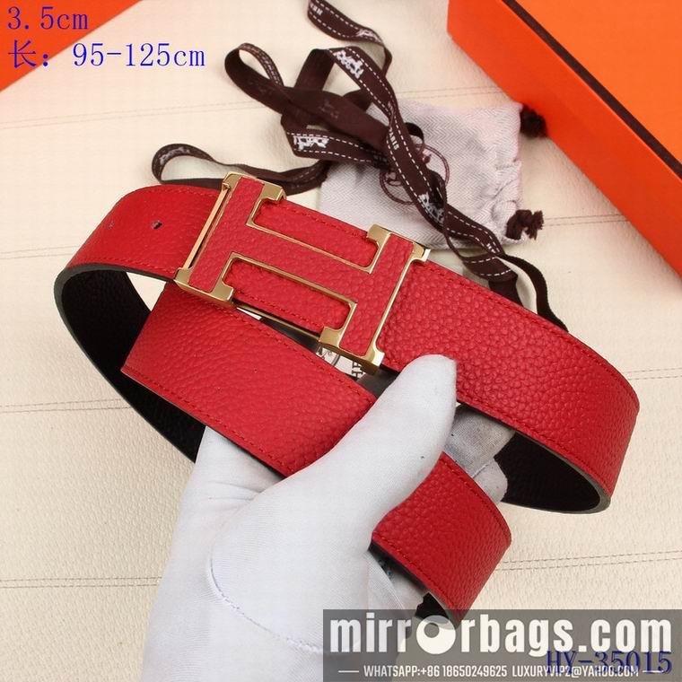 Replica Hermes Belt 35mm 95-125cm 8L04