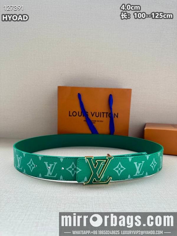 Replica LV belt 40mmX100-125cm 8L92