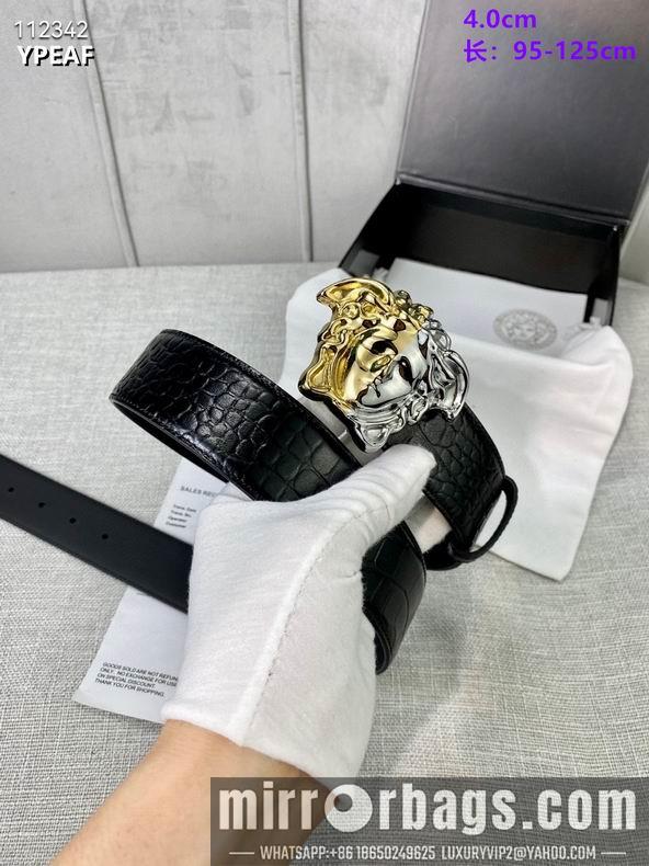 Replica Versace belt 40mmX95-125cm 8L602
