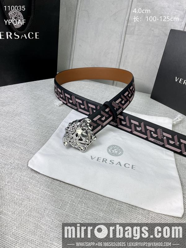 Replica Versace Belt 40mmX100-125cm 8L16