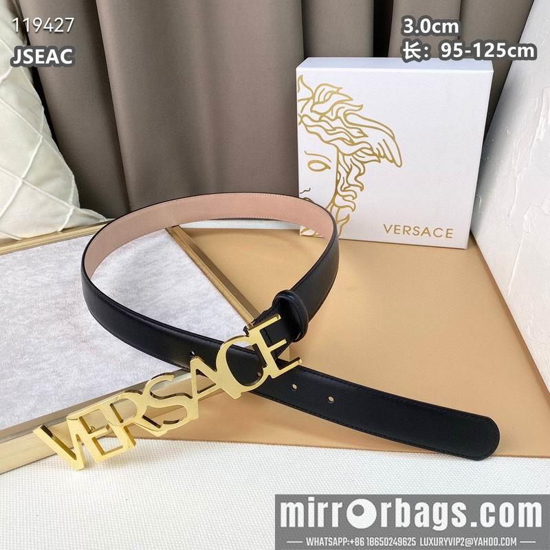 Replica Versace belt 30mmX95-125cm 8L040801