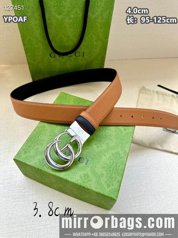 Replica Gucci belt 40mmX95-125cm 8L50