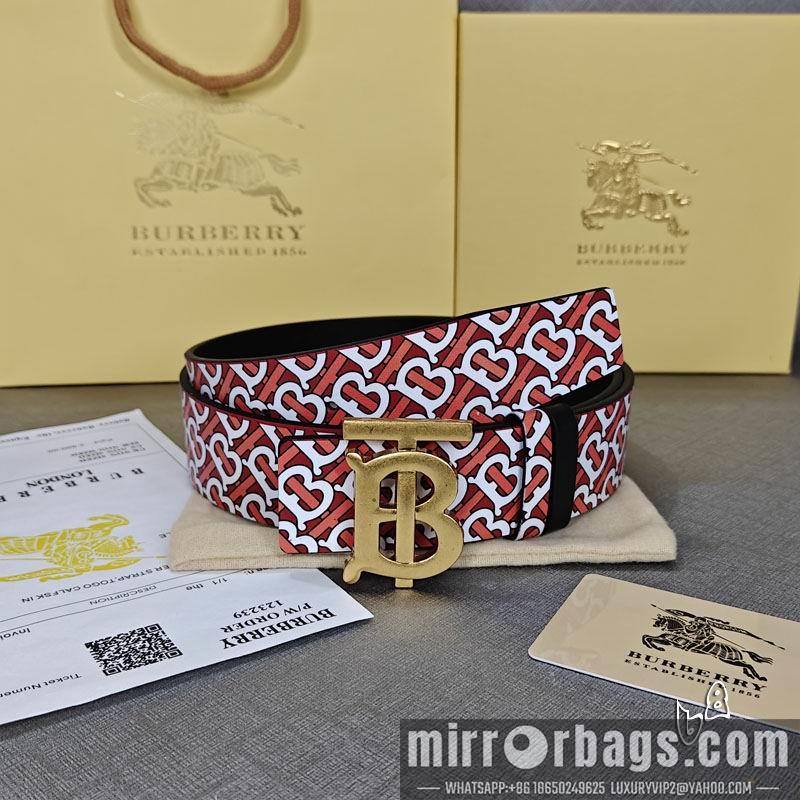 Replica Burberry belt 38mmX90-125cm lb09
