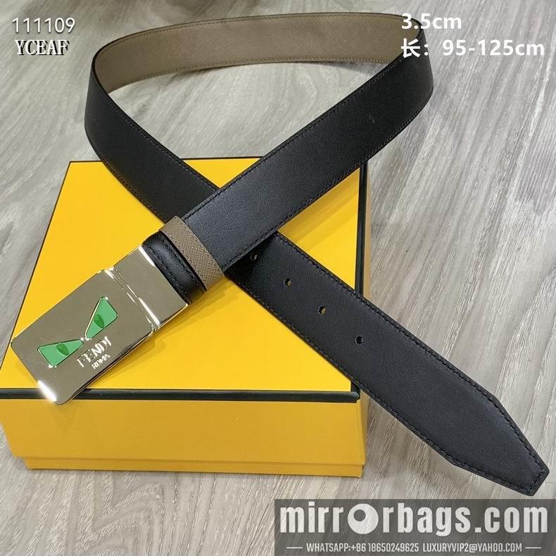 Replica Fendi Belt 35mmX95-125cm 8L18