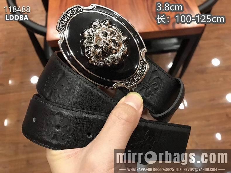 Replica Chrome Hearts belt 38mmX100-125cm 8L04
