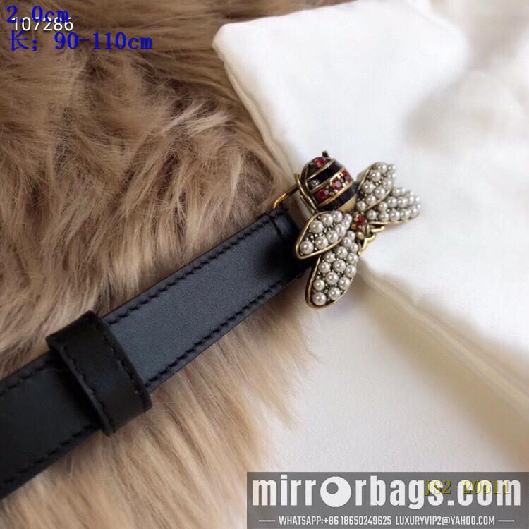 Replica Gucci belt 20mm 90-110cm 8L02