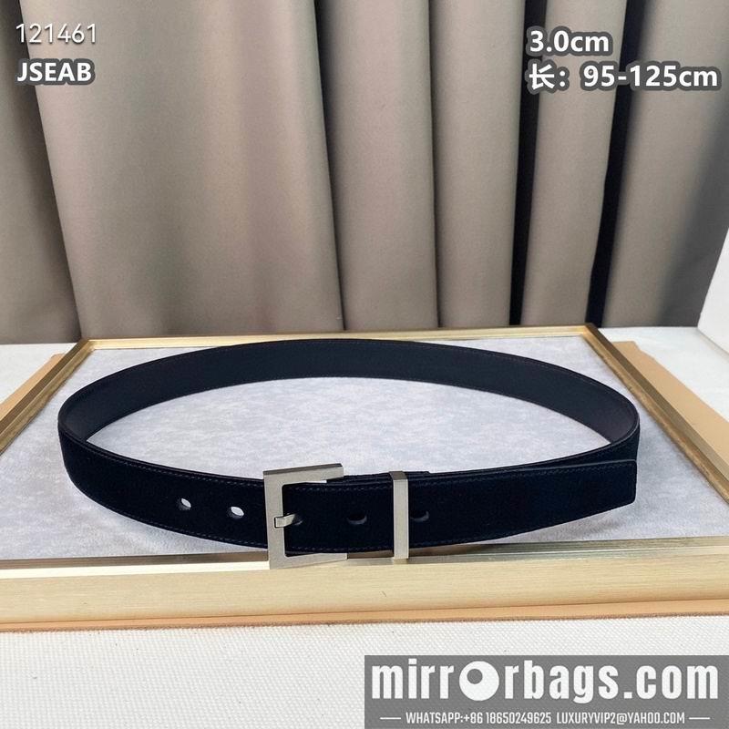Replica YSL belt 30mmX90-125cm 8L14