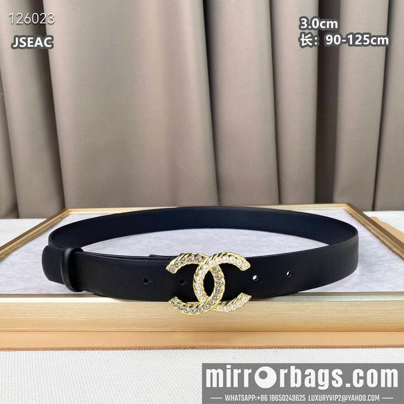 Replica Chanel belt 30mmX90-125cm 8L16