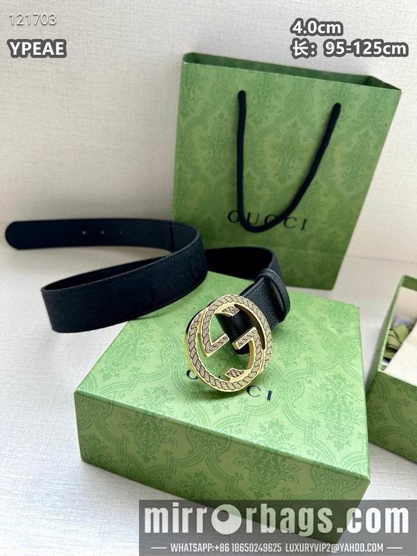 Replica Gucci belt 40mmX95-125cm 8L128