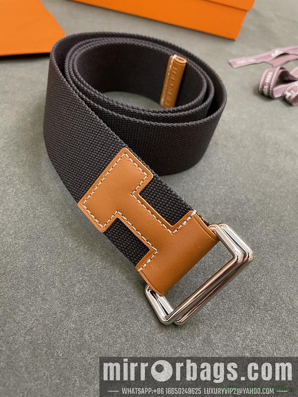 Replica Hermes Belt 38mmX95-125cm 7D54