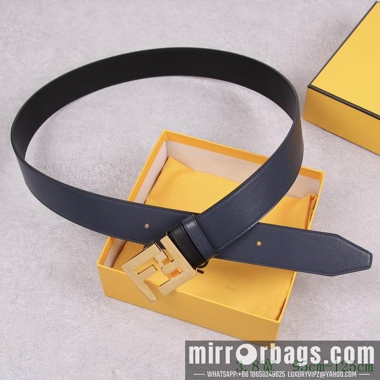Replica Fendi Belt 38mmX95-125cm 7D109