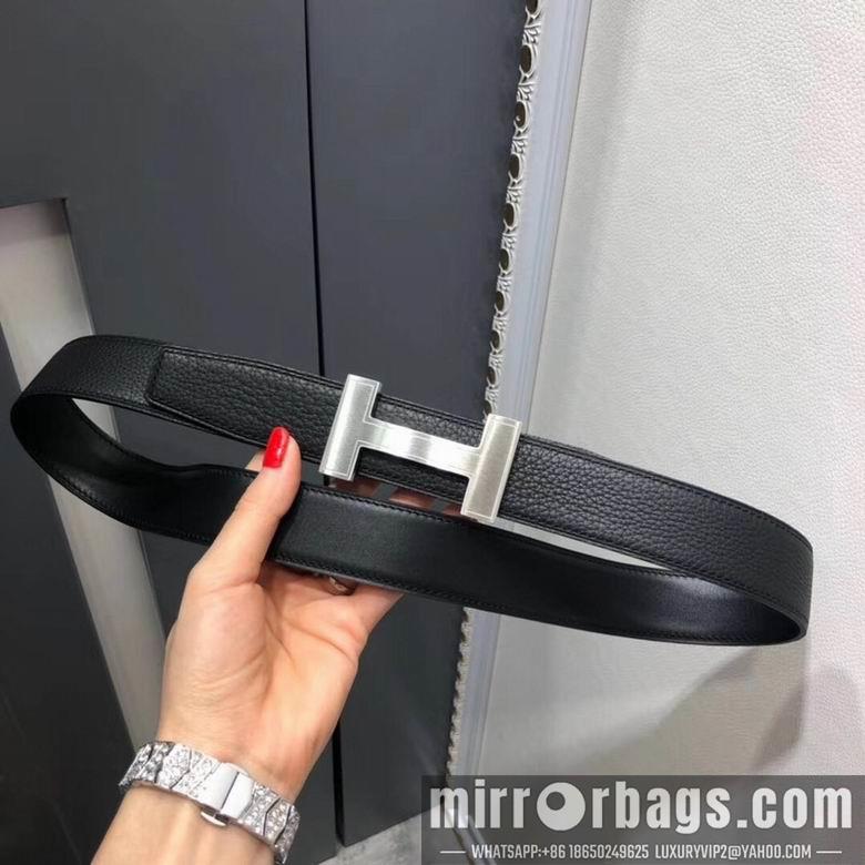 Replica Hermes Belt 32mmX95-115cm 7D16