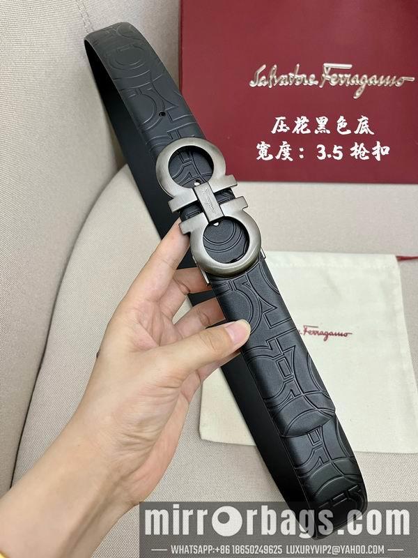 Replica Ferragamo belt 35mmX95-125cm 7D28