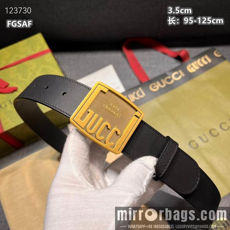 Replica Gucci belt 35mmX95-125cm 8L07