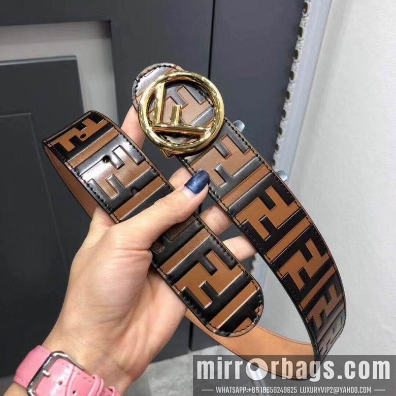 Replica Fendi Belt 38mmX95-125cm 7D15