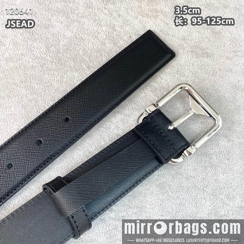 Replica Prada belt 35mmX95-125cm 8L072001