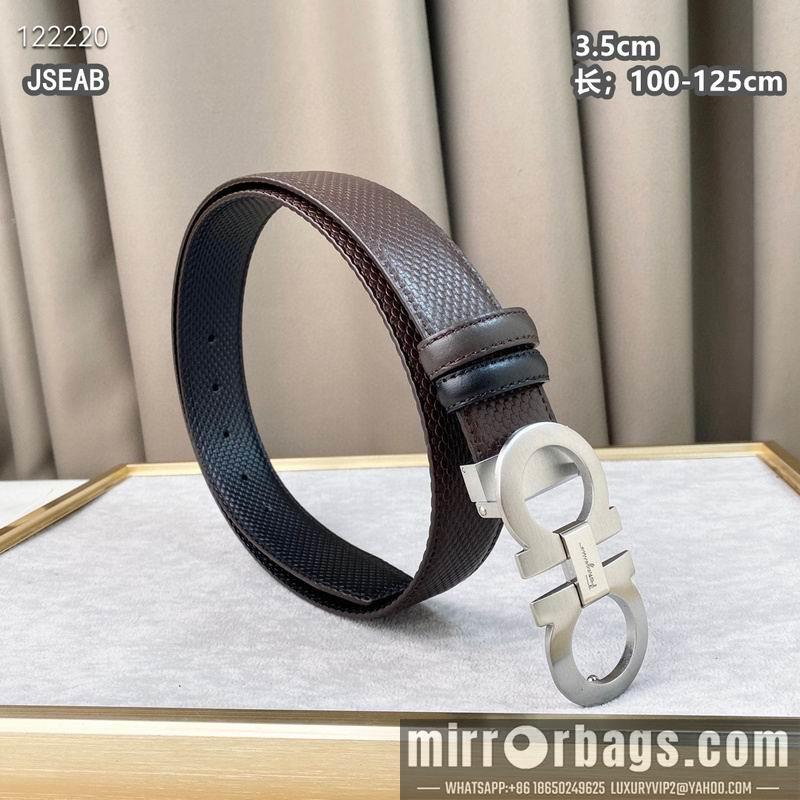 Replica Ferragamo belt 35mmX100-125cm 8L79
