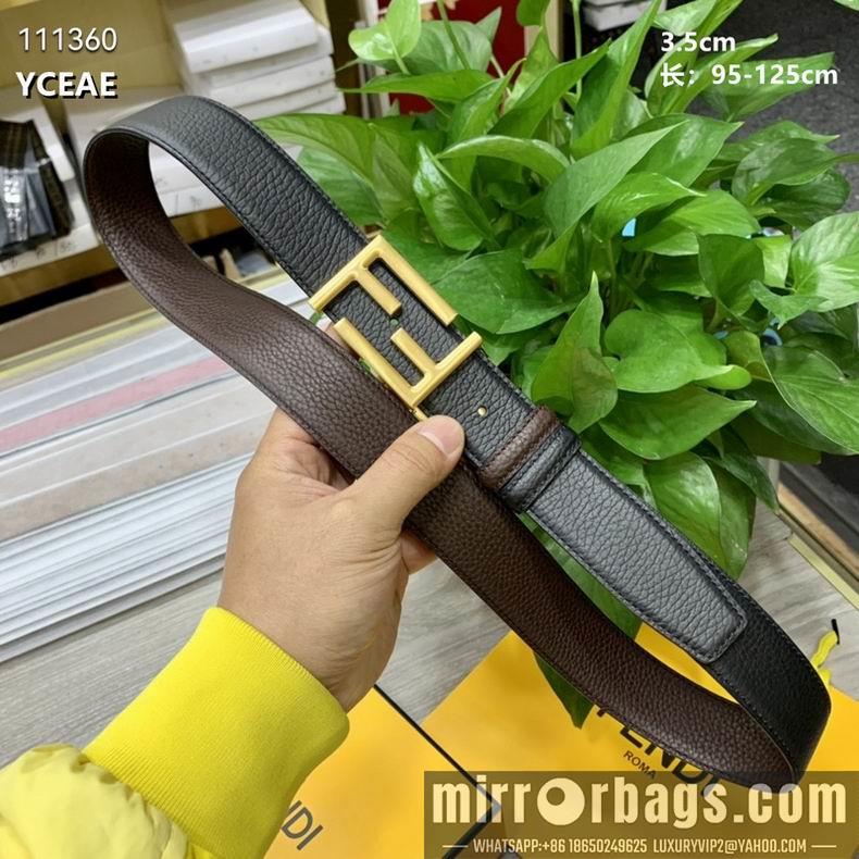 Replica Fendi Belt 35mmX95-125cm 8L10