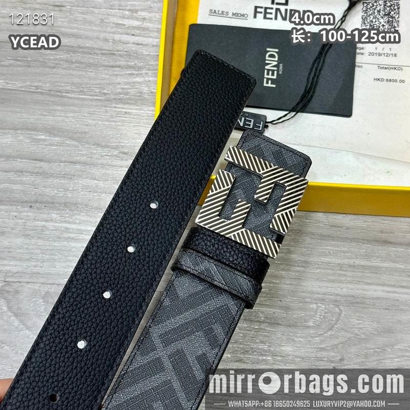 Replica Fendi belt 40mmX100-125cm  8L95