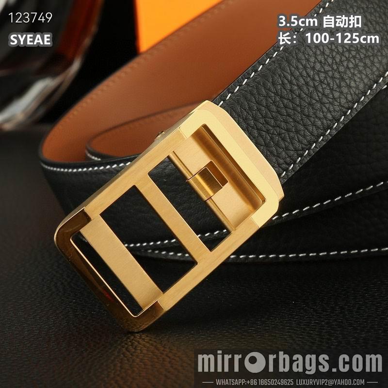 Replica Hermes belt 35mmX100-125cm 8L29