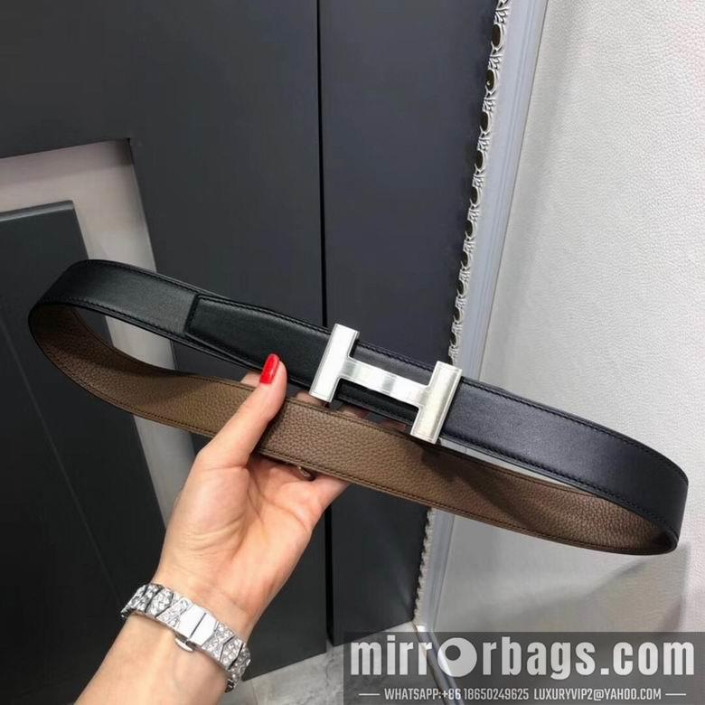 Replica Hermes Belt 32mmX95-115cm 7D16