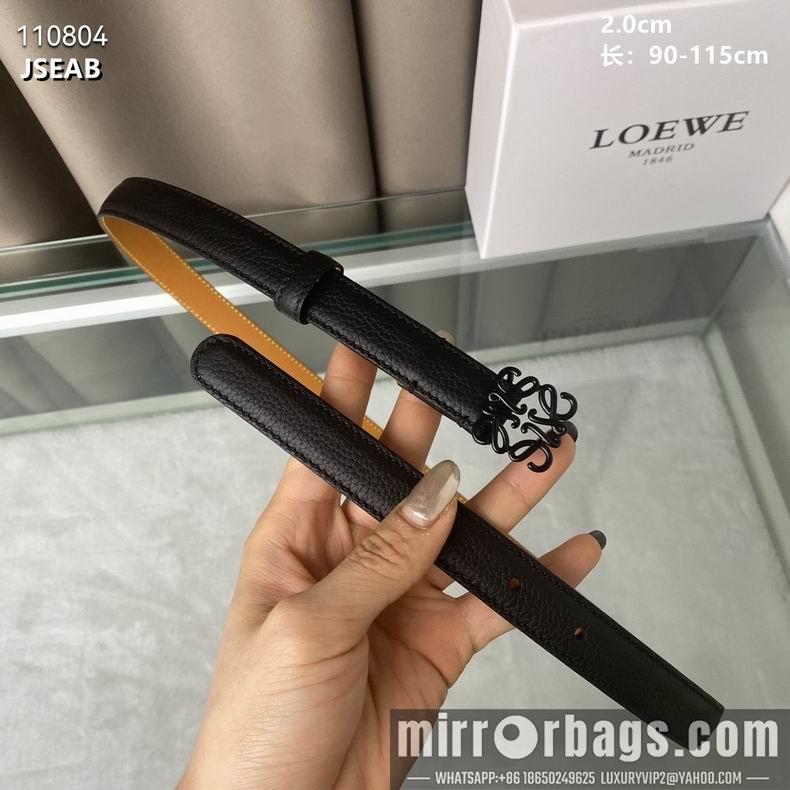 Replica Loewe Belt 20mmX90-110cm 8L01