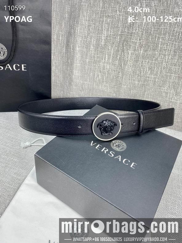 Replica Versace Belt 40mmX100-125cm 8L114