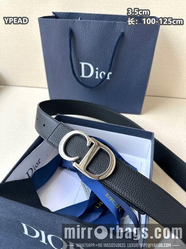 Replica Dior belt 35mmX100-125cm 8L36