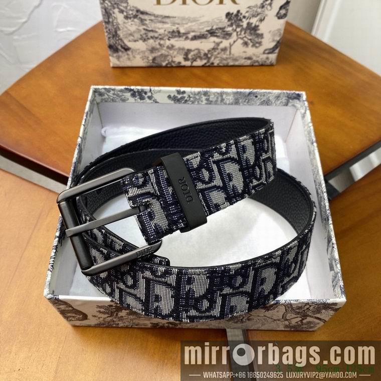 Replica Dior belt 35mmX95-125cm 7D03