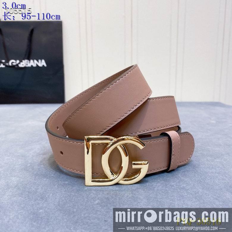 Replica DG Belt 30mm 95-110cm 8L09