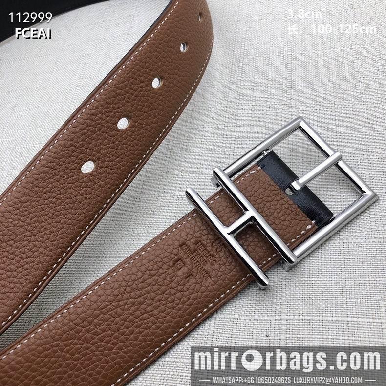 Replica Hermes Belt 38mm 100-125cm 8L115