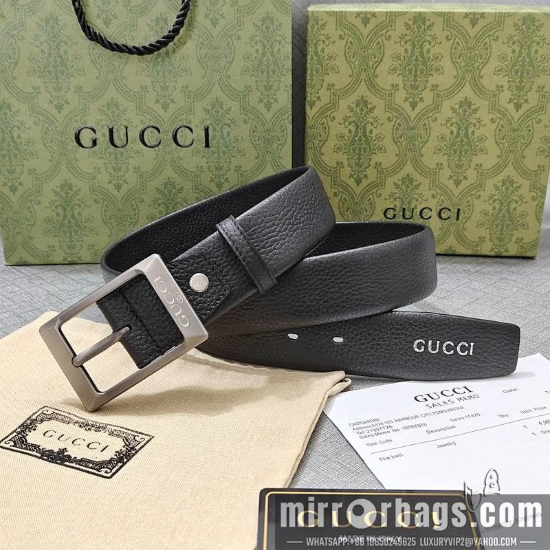 Replica Gucci belt 38mmX90-125cm lb19