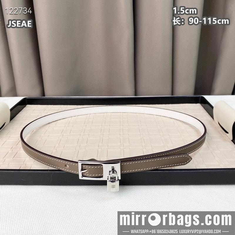 Replica Hermes belt 15mmX90-115cm 8L03